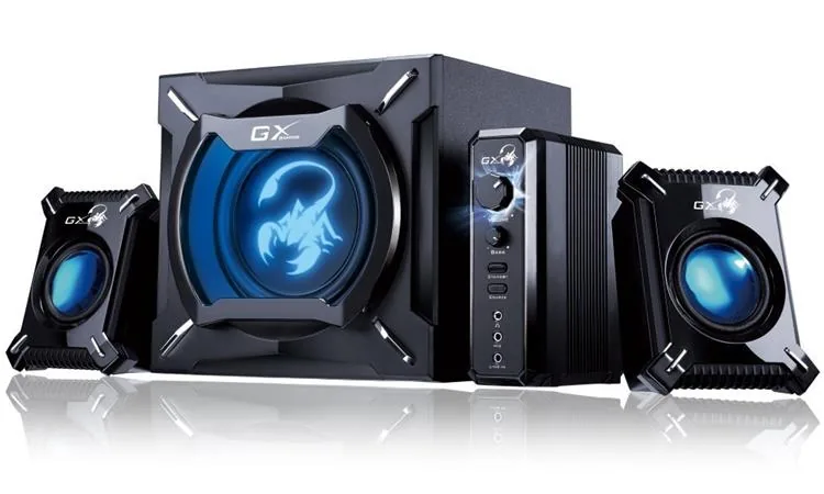 GENIUS repro GX GAMING SW-G2.1 2000 Ver. II 2.1 45W Černé