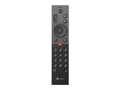 HP Poly - Dálkové ovládání systému pro video konference - rádio - černá