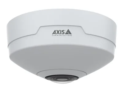 AXIS M4328-P - Síťová panoramatická kamera - rybí oko - interiérový - barevný (Den a noc) - 12 Mpix - 2992 x 2992 - objektiv fixed iris - pevné ohnisko - audio - LAN 10/100 - H.264B, H.264M, H.264H, H.265, MJPEG - PoE Class 3 - kompatibilní s TAA