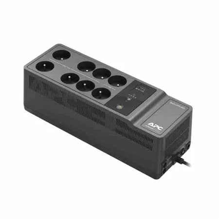 APC Back-UPS BE650G2-FR - UPS - AC 220/230 V - 400 watt - 650 VA - USB - výstupní konektory: 8 - Francie, Belgie - černá