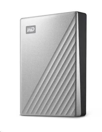 WD My Passport/1TB/HDD/Externí/2.5"/Stříbrná/3R