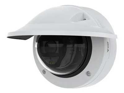 AXIS P32 Series P3288-LVE - Sítová bezpecnostní kamera - kupole - venkovní - odolná proti vandalum a vode - barevný (Den a noc) - 8 MP - 3840 x 2160 - objektiv auto iris - varifokální - audio - LAN 10/100 - PoE Plus Class 3 - kompatibilní s TAA