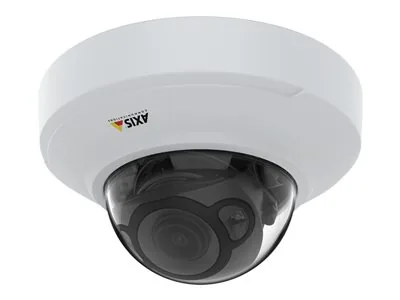 AXIS M4216-LV - Síťová bezpečnostní kamera - kupole - interiérový - odolnost vůči vandalismu / nárazu / prachu / vodě - barevný (Den a noc) - 4 MP - 2304 x 1728 - 720p, 1080p - objektiv fixed iris - varifokální - audio - HDMI - LAN 10/100 - H.264, MPEG-4