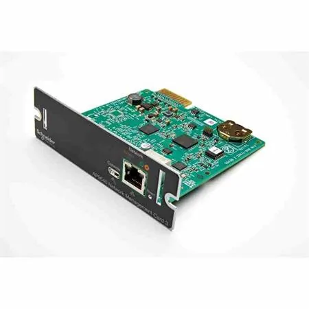 APC Network Management Card 3 with PowerChute Network Shutdown - Adaptér pro vzdálené rízení - 1GbE - 1000Base-T - pro Smart-UPS SRT 1500VA