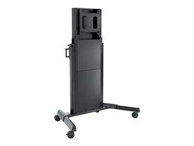 Chief XL Electric Height Adjust Cart - Vozík - motorizovaný - pro plochý panel - cerná - velikost obrazovky: 50"-80"