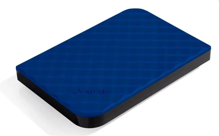VERBATIM Externí HDD 1TB Store 'n' Go Portable Hard Drive USB 3.0, Blue GEN II