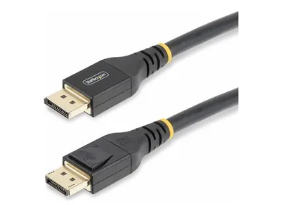 StarTech 33ft (10m) VESA-Certified Active DisplayPort 1.4 Cable, DP8K w/HBR3/HDR10/MST/DSC 1.2/HDCP 2.2, 8K 60Hz, 4K 120Hz Video - Active DP 1.4 Cable M/M (DP14A-10M-DP-CABLE) - Kabel DisplayPort - DisplayPort (M) do DisplayPort (M) - DisplayPort 1.4 - 10