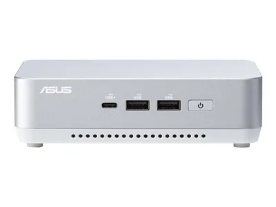 ASUS NUC 14 Pro+ RNUC14RVSU500000I - Barebone - mini PC 1 x Core Ultra 5 125H / až 4.5 GHz - RAM 0 GB - Intel Arc Graphics - Gigabit Ethernet, 2.5 Gigabit Ethernet, IEEE 802.11ax (Wi-Fi 6E), Bluetooth 5.3 - stříbrná