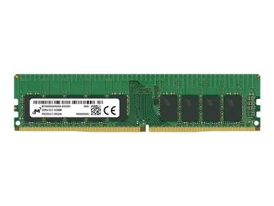 Crucial - DDR4 - modul - 16 GB - DIMM 288-pin - 3200 MHz / PC4-25600 - CL22 - 1.2 V - bez vyrovnávací pameti - ECC