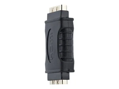 Startech HDMI to HDMI Adapter, High Speed HDMI to HDMI Connector, 4K 30Hz HDMI to HDMI Coupler, HDMI to HDMI Converter - HDMI Female to HDMI Female Adapter - Spojka HDMI - HDMI se zdířkami (female) do HDMI se zdířkami (female) - černá - pro P/N: CDP2HDMM2