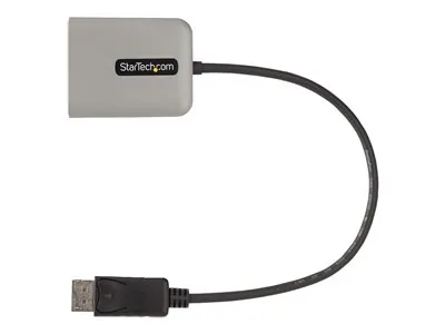 Startech 2-Port DisplayPort MST Hub, Dual 4K 60Hz, DP to 2x DisplayPort Monitor Adapter, DP 1.4 Multi-Monitor Video Adapter w/ 1ft Built-in Cable, USB Powered, Windows Only - Multi Stream Transport Hub (MST14DP122DP) - Rozbočovač - 1 x DisplayPort + 1 x m