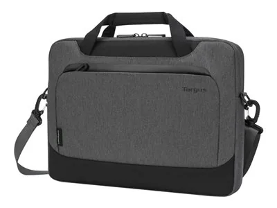 Targus Cypress Slimcase with EcoSmart - Brašna na notebook - 14" - šedá