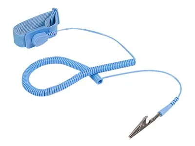 Startech ESD Anti Static Wrist Strap Band with Grounding Wire - AntiStatic Wrist Strap - Anti-static wrist band (SWS100) - Antistatický náramek - pro P/N: M3013