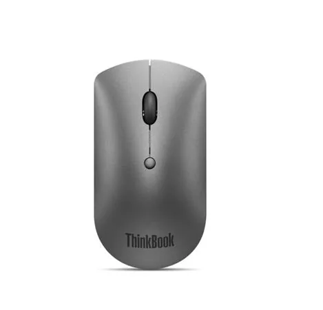 Lenovo ThinkPad Silent - Myš - pravák a levák - modrá optická - 3 tlačítka - bezdrátový - Bluetooth 5.0 - železně šedá - maloobchod - pro ThinkPad T16 Gen 4 21QN