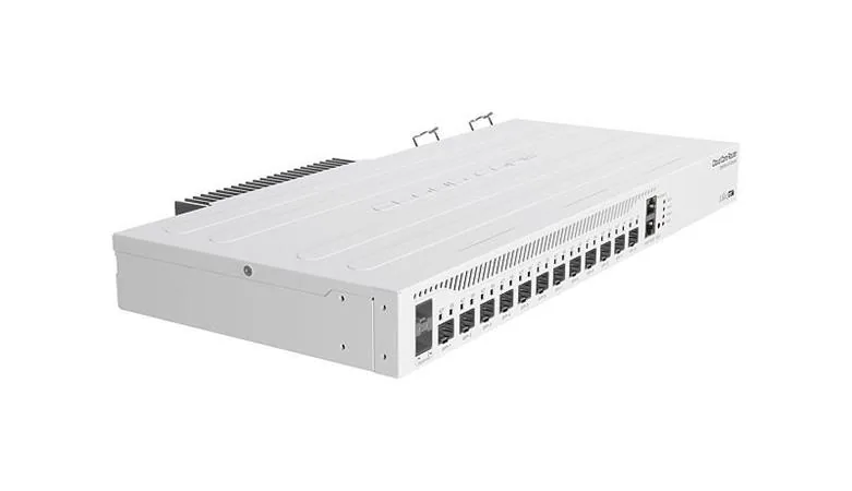 MikroTik CCR2004-1G-12S+2XS, Cloud Core Router