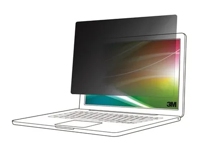 3M Bright Screen Privacy Filter - Filtr pro zvýšení soukromí k notebooku (horizontální) - 16"