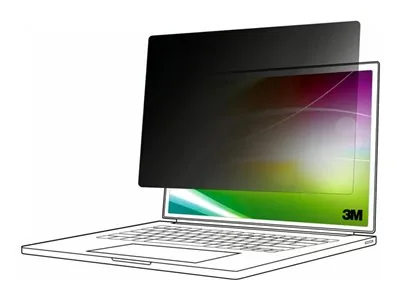 3M - Filtr pro zvýšení soukromí k notebooku - jasná obrazovka, 16:10 - lepicí - 13.3" - černá