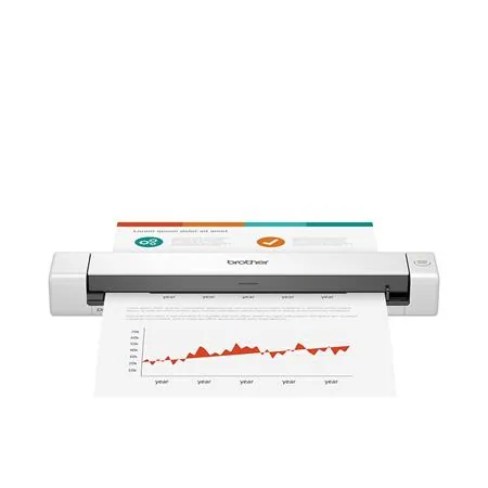 Brother DS-640, skener, A4, 15 str., USB