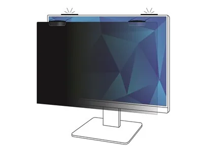 3M - Filtr displeje ke zvýšení soukromí - odstranitelné - magnetické - 25"