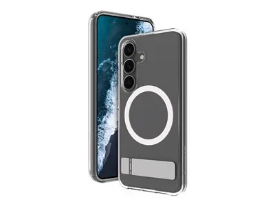 dbramante1928 Iceland Pro Qi2 - Zadní kryt pro mobilní telefon - plast - průsvitná - pro Samsung Galaxy S25