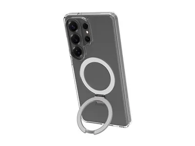 dbramante1928 Iceland Ultra - Zadní kryt pro mobilní telefon - magnet kickstand - D3O, plast - průsvitná - pro Samsung Galaxy S26 Ultra
