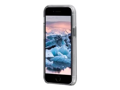 dbramante1928 Iceland - Zadní kryt pro mobilní telefon - snap-on - 100% recyklovaný plast - průsvitná - pro Apple iPhone 7, 8, SE (2nd generation)