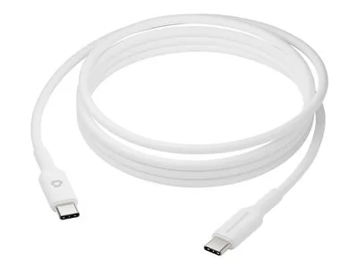 dbramante1928 re-charge - USB kabel - USB-C (M) do USB-C (M) - 2 m - bílá