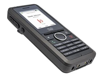 Cisco IP DECT Phone 6825 - Bezdrátový telefon - s rozhraní Bluetooth - DECT - SIP - 2 linky - s Cisco IPDECT 210 Multi-Cell Basestation