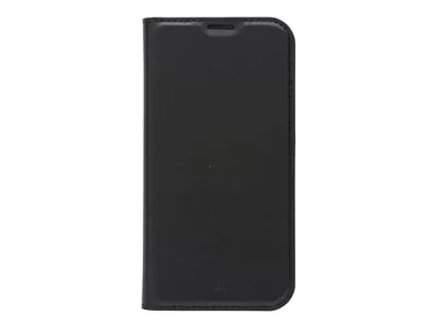 dbramante1928 - Pouzdro s klopou pro mobilní telefon - recycled vegan leather - černá - pro Apple iPhone 13 Pro Max