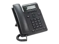 Cisco IP Phone 6821 - Telefon VoIP s identifikací volajícího/čekajícím hovorem - SIP, SRTP - 2 linky