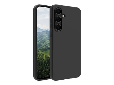 dbramante1928 Nuuk - Zadní kryt pro mobilní telefon - bulk - plast - černá - pro Samsung Galaxy S24 FE