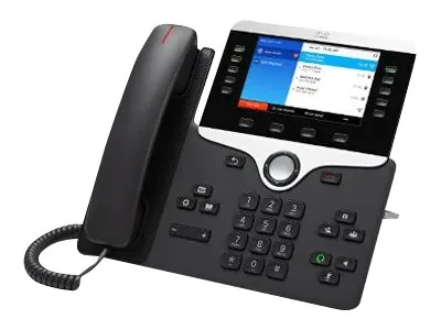 Cisco IP Phone 8841 - Telefon VoIP - SIP, RTCP, RTP, SRTP, SDP - 5 řádků