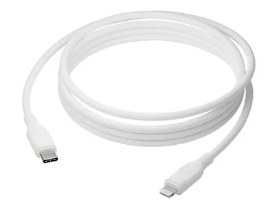 dbramante1928 re-charge - Kabel Lightning - USB-C s piny (male) do Lightning s piny (male) - 2 m - Certifikace MFI - 100 % recyklovaný plast