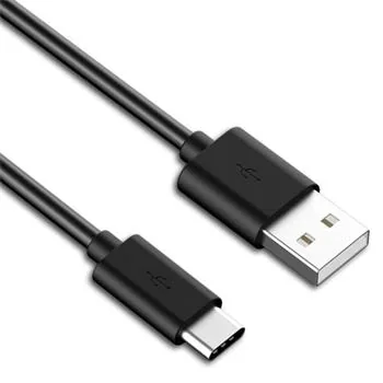 PremiumCord Kabel USB-C M - USB 2.0 A M, rychlé nabíjení proudem 3A, 1m