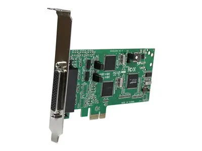 Startech 4 Port PCI Express PCIe Serial Combo Card - Sériový adaptér - PCI Express x1 - RS-232, RS-422, RS-485 - 4 porty - pro P/N: BNDTB10GI, BNDTB210GSFP, BNDTB310GNDP, BNDTB410GSFP, BNDTB4M2E1, BNDTBUSB3142