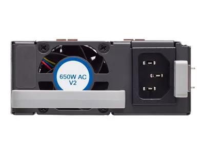 Cisco - Zdroj proudu - připojení za provozu / redundantní (zásuvný modul) - AC 90-264 V - 650 watt - pro P/N: C9500-24Y4C-10A, C9500-32QC-10A, C9500-48Y4C-10A, C9500-48Y4C-10E, C9500-48Y4C-A-CAP