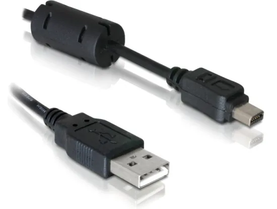 Delock - Napájecí kabel USB - USB s piny (male) do konektor pro digitální fotoaparát s piny (male) - 1 m