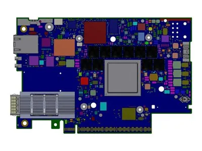 NVIDIA BlueField-3 E-Series B3220SH - Sítový adaptér - PCIe 5.0 x16 - 200 Gigabit QSFP112 x 2