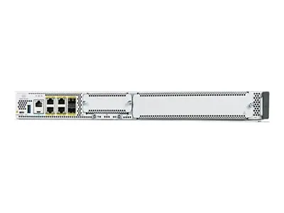 Cisco Catalyst 8300-1N1S-6T - Směrovač 1GbE - Lze montovat do rozvaděče - pro P/N: C8300-DNA
