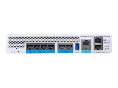 Cisco Catalyst 9800-L Wireless Controller - Zařízení pro správu sítě - 10GbE - Wi-Fi 6 - 1U k upevnění na regál
