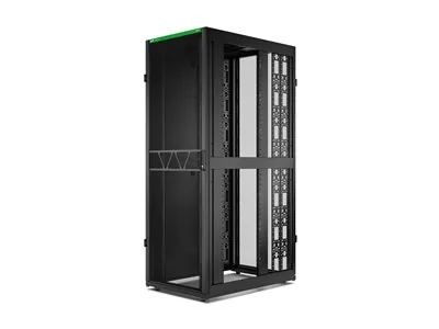 APC NetShelter SX Gen 2 - Rozvaděč stojanový skříň - 2258H x 800W x 1200D mm, s bočnicemi - podlahové provedení - černá - 48U - 19" - kompatibilní s TAA - pro P/N: SMT1000RM1U, SMT750RM1U, SRTL10KRM4UT, SRTL5KRM2UI-HW, SRTL5KRM2UT-HW, SRTL8KRM4UT