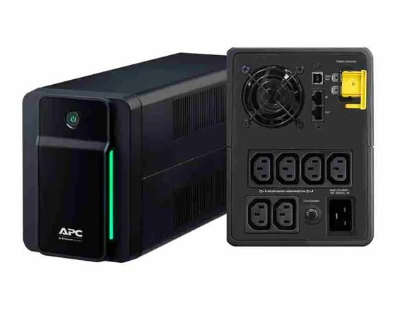 APC Back-UPS BX Series BX2200MI - UPS - AC 230 V - 1200 watt - 2200 VA - 9 Ah - výstupní konektory: 6