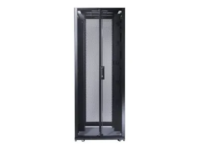 APC NetShelter SX Enclosure with Sides - Rozvaděč stojanový skříň - černá - 48U - 19"