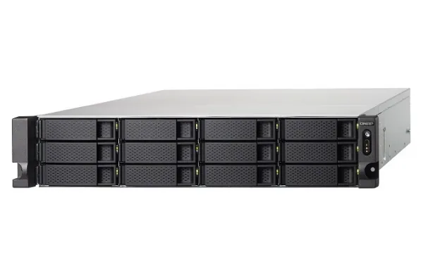 QNAP TS-1232PXU-RP-4G (1,7GHz 4GB RAM 12x SATA 2x 10GbE SFP+ 1x PCIe 2x 2,5GbE 2U)