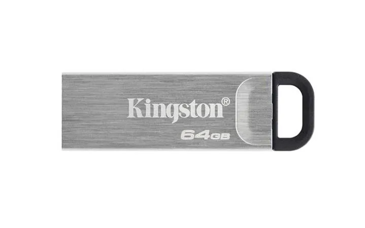 Kingston DataTraveler Kyson - Jednotka USB flash - 64 GB - USB 3.2 Gen 1