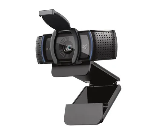 Logitech HD Pro Webcam C920S - Webkamera - barevný - 1920 x 1080 - audio - USB