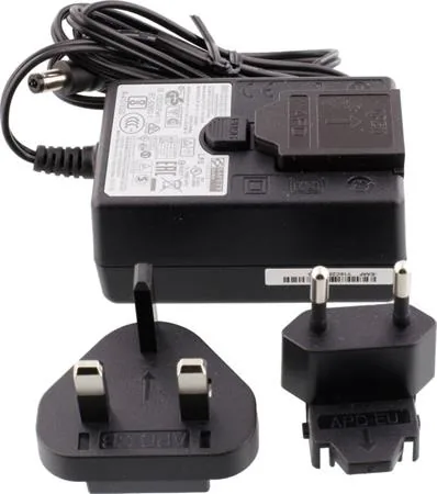 D-Link - Síťový adaptér - 36 watt - Velká Británie, Evropa - černá
