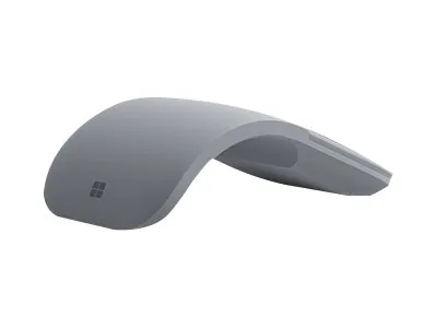 Microsoft Surface Arc Mouse - Myš - optický - 2 tlačítka - bezdrátový - Bluetooth 4.1 - světle šedá - komerční