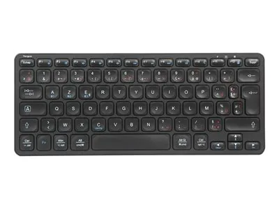 Targus - Klávesnice - multi-zařízení - compact - antibakteriální - bezdrátový - Bluetooth 5.1 - francouzská - černá