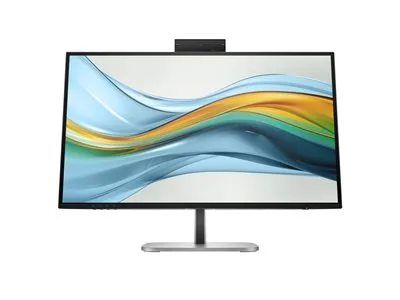 HP 527pm - Series 5 Pro - LED monitor - 27" - 2560 x 1440 QHD @ 100 Hz - IPS - 350 cd/m? - 1500:1 - 5 ms - HDMI, DisplayPort, USB-C - reproduktory - hluboce černá, přirozené stříbro (stojan), jet black (stojan) - s HP 5 years Next Business Day Response Ad